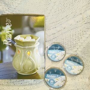 Melaluca Victorian wax melter & wax